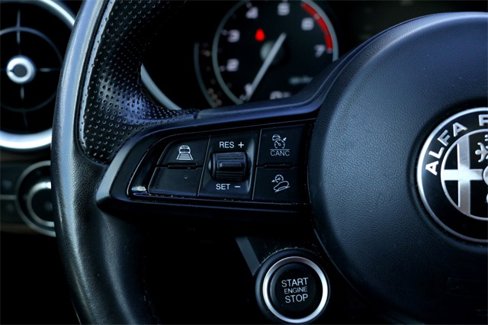 Used 2021 Alfa Romeo Stelvio Sprint w/ Sun & Sound Package image 15