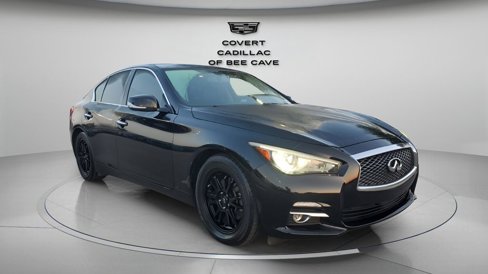 Used 2017 INFINITI Q50 3.0t Premium image 1