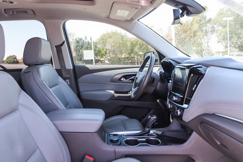 Used 2018 Chevrolet Traverse Premier w/ Driver Confidence II Package image 17