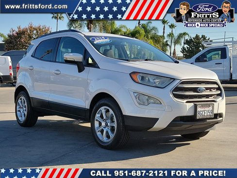 Certified 2018 Ford EcoSport SE image 21