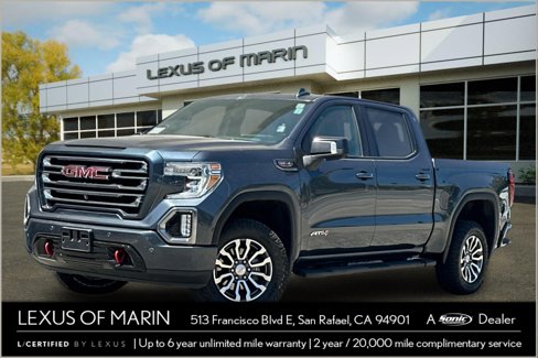 Used 2020 GMC Sierra 1500 AT4 w/ AT4 Premium Package image 1