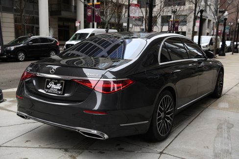 Used 2021 Mercedes-Benz S 580 4MATIC Sedan image 4