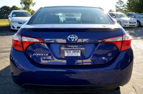 Used 2016 Toyota Corolla S Premium image 6