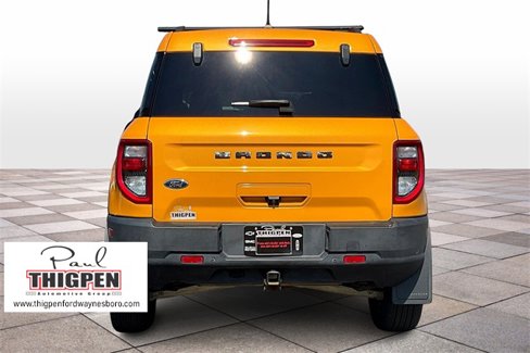 Used 2022 Ford Bronco Sport Big Bend w/ Convenience Package image 4