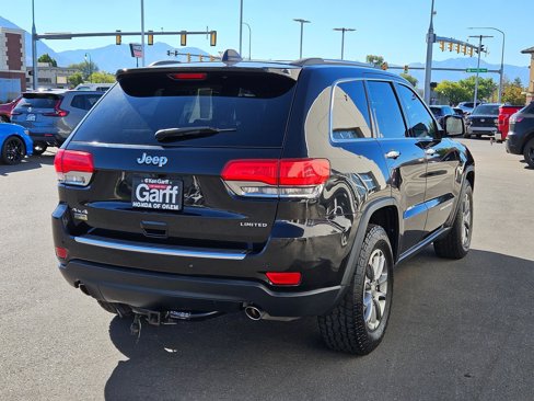 Used 2014 Jeep Grand Cherokee Limited w/ Luxury Group II image 3