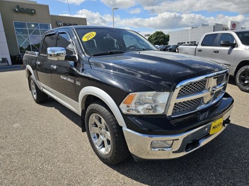 Used 2012 RAM 1500 Laramie w/ Protection Group image 4