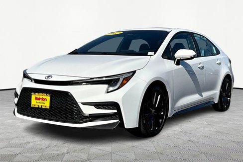 Used 2023 Toyota Corolla XSE w/ Carpet Mat Package (TMS) image 2