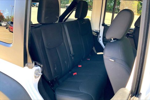 Used 2016 Jeep Wrangler Unlimited Sport w/ Quick Order Package 24S image 19