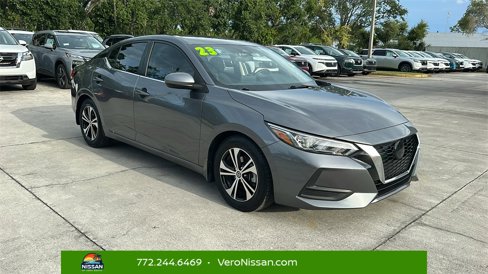 Used 2023 Nissan Sentra SV w/ All-Weather Package image 1