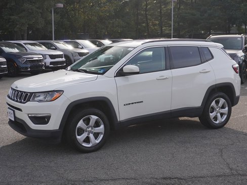 Used 2018 Jeep Compass Latitude w/ Cold Weather Group image 5