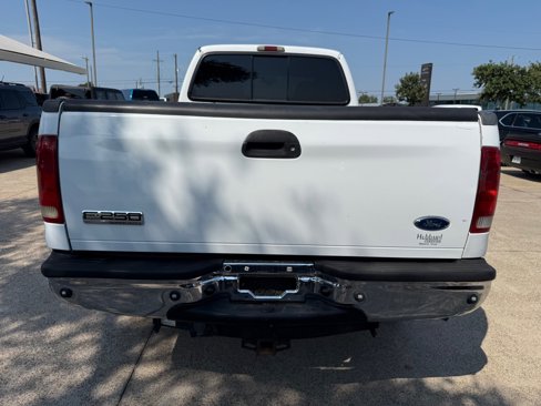 Used 2007 Ford F250 4x4 Crew Cab Super Duty image 6