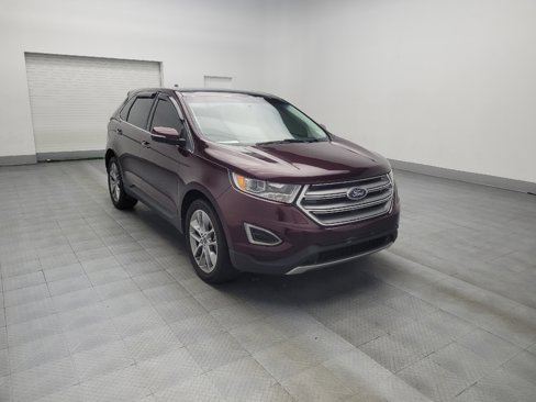 Used 2017 Ford Edge Titanium w/ Equipment Group 301A image 13