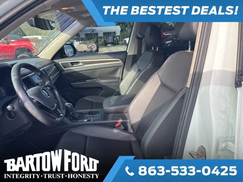 Used 2019 Volkswagen Atlas SE w/ Panoramic Sunroof Package image 8