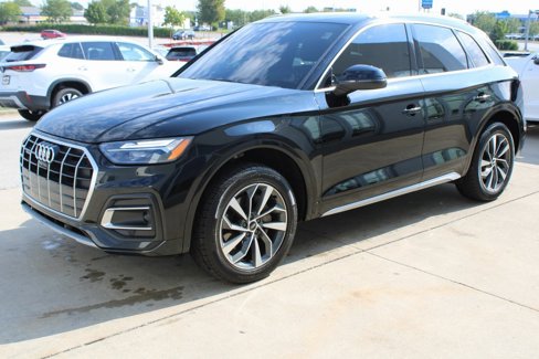 Used 2021 Audi Q5 2.0T Premium Plus w/ Premium Plus Package image 3