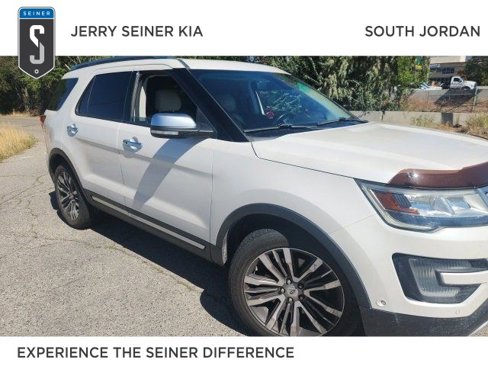 Used 2016 Ford Explorer Platinum image 1
