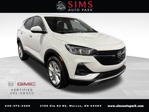 Certified 2023 Buick Encore GX Preferred w/ Cold Weather Comfort Package image 1