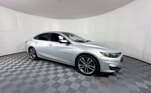 Used 2021 Chevrolet Malibu LT image 1