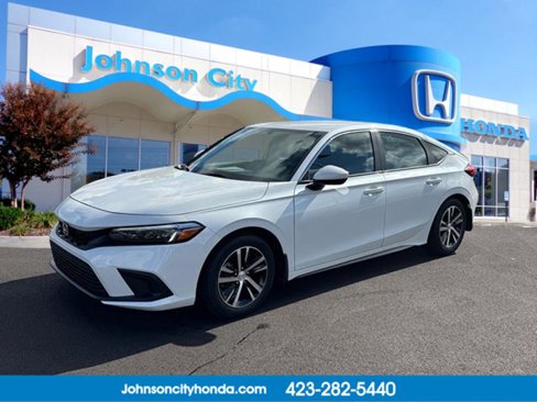 Certified 2023 Honda Civic LX image 1