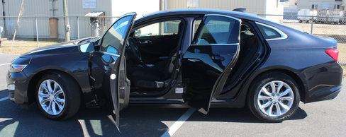Used 2023 Chevrolet Malibu LT image 4