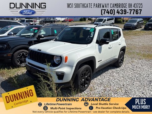 Used 2023 Jeep Renegade Altitude image 1