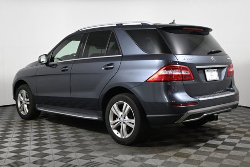 Used 2015 Mercedes-Benz ML 350 4MATIC image 8
