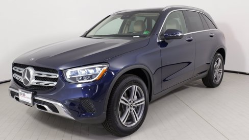 Used 2022 Mercedes-Benz GLC 300 4MATIC image 4