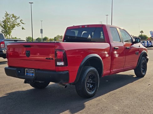 Used 2021 RAM 1500 Classic Warlock w/ Warlock All Terrain Package image 5