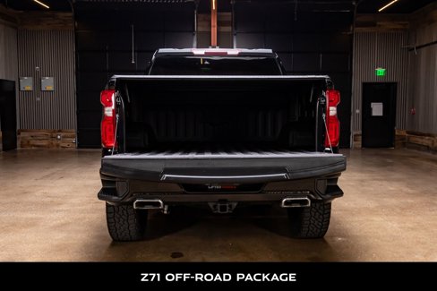 Used 2022 Chevrolet Silverado 1500 LT Trail Boss w/ Bed Protection Package image 8