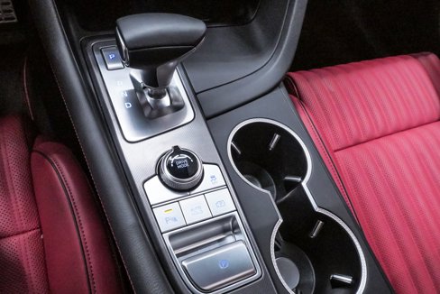 Certified 2025 Genesis G70 2.5T w/ Sport Prestige Package image 18