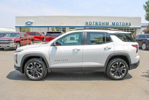 New 2025 Chevrolet Equinox RS w/ Safety and Technology Package image 3