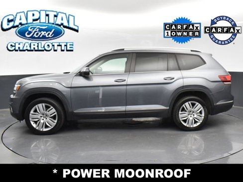 Used 2019 Volkswagen Atlas SEL image 4