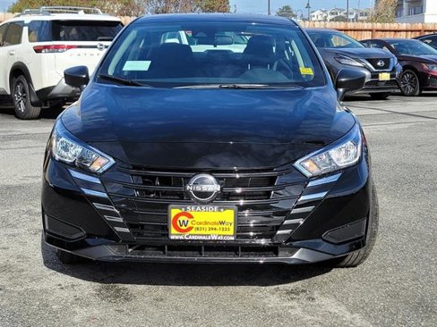 New 2025 Nissan Versa S w/ Trunk Package image 19