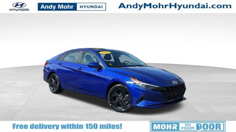 Used 2023 Hyundai Elantra SEL image 1