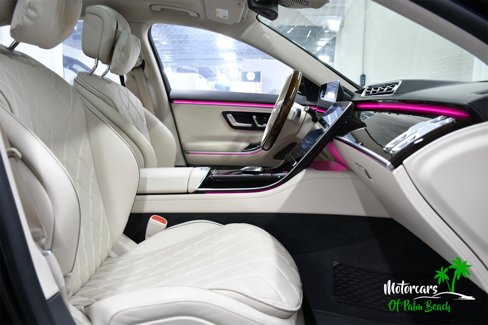 Used 2021 Mercedes-Benz S 580 4MATIC Sedan image 44