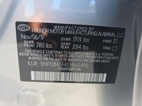 Used 2020 Hyundai Elantra SEL w/ Cargo Package (C1) image 33