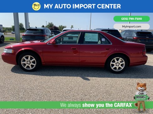 Used 2002 Cadillac Seville STS w/ Premium Luxury Pkg image 4