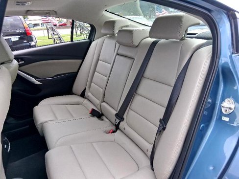 Used 2015 MAZDA MAZDA6 Touring w/ Touring Technology Package image 36