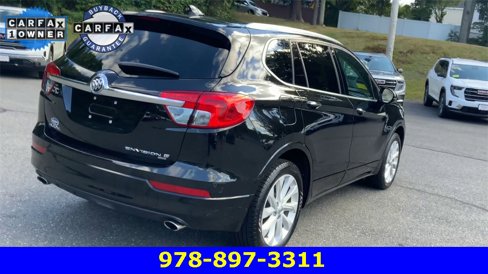 Certified 2018 Buick Envision Premium w/ Driver Confidence Package image 8