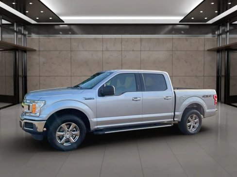 Used 2020 Ford F150 XLT w/ Equipment Group 301A Mid image 2