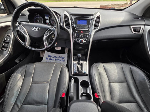 Used 2013 Hyundai Elantra GT w/ Style Pkg image 11