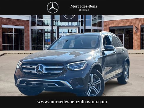Used 2021 Mercedes-Benz GLC 300 4MATIC image 1