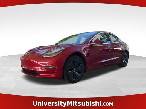 Used 2018 Tesla Model 3 Long Range image 1