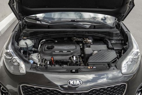 Used 2018 Kia Sportage EX w/ EX Technology Package image 16