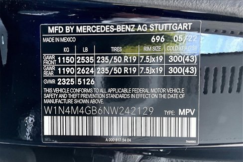 Used 2022 Mercedes-Benz GLB 250 image 18