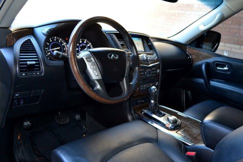 Used 2016 INFINITI QX80 Limited image 17