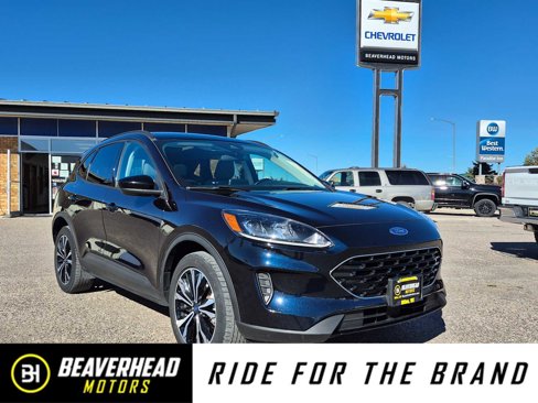 Used 2021 Ford Escape SE w/ SE Sport Appearance Package image 1