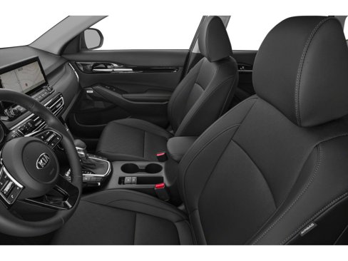 Certified 2021 Kia Seltos SX w/ SX Sunroof Package image 12