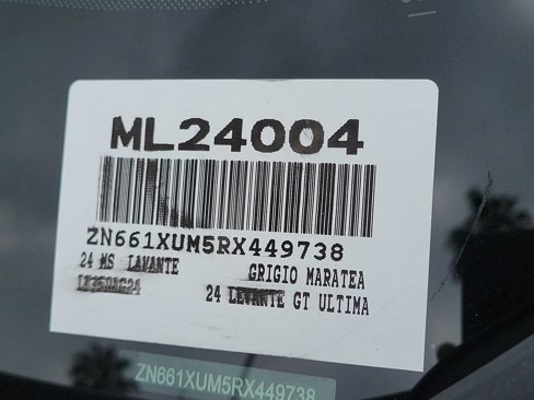 New 2024 Maserati Levante GT Ultima image 19