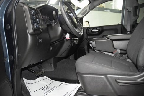 Used 2021 Chevrolet Silverado 1500 Custom image 37