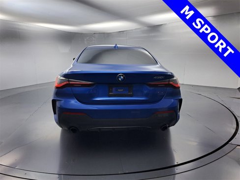 Used 2021 BMW 430i Coupe w/ M Sport Package image 4